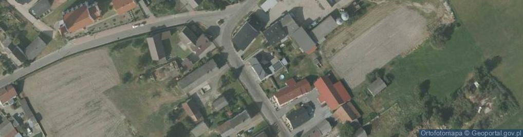 Zdjęcie satelitarne Rzymkowice ul.