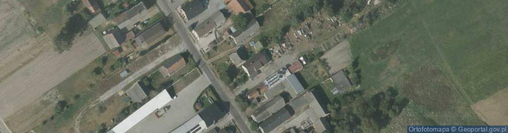Zdjęcie satelitarne Rzymkowice ul.