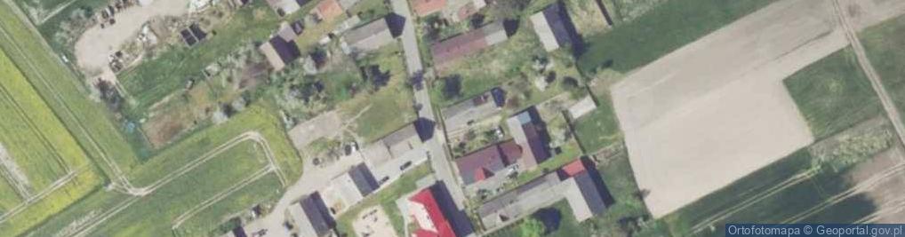 Zdjęcie satelitarne Rzymkowice ul.