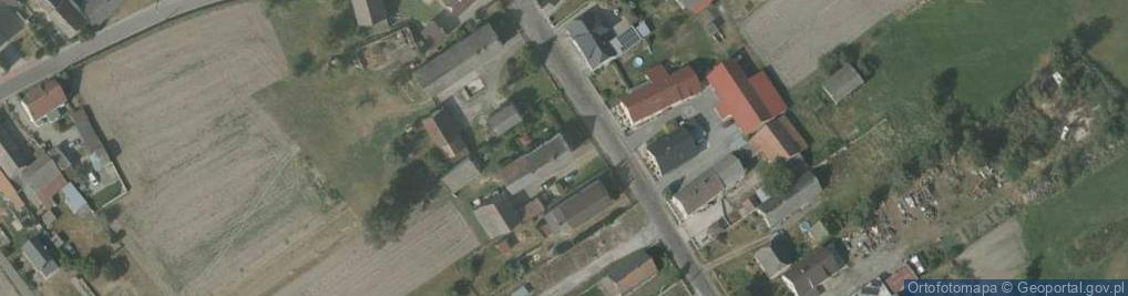 Zdjęcie satelitarne Rzymkowice ul.