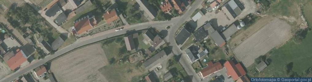 Zdjęcie satelitarne Rzymkowice ul.