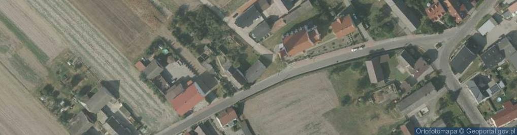 Zdjęcie satelitarne Rzymkowice ul.