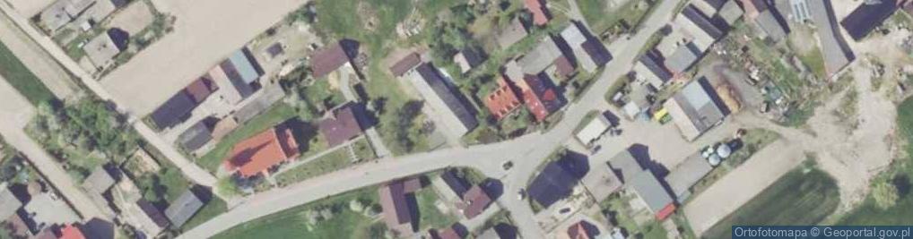 Zdjęcie satelitarne Rzymkowice ul.
