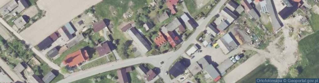 Zdjęcie satelitarne Rzymkowice ul.
