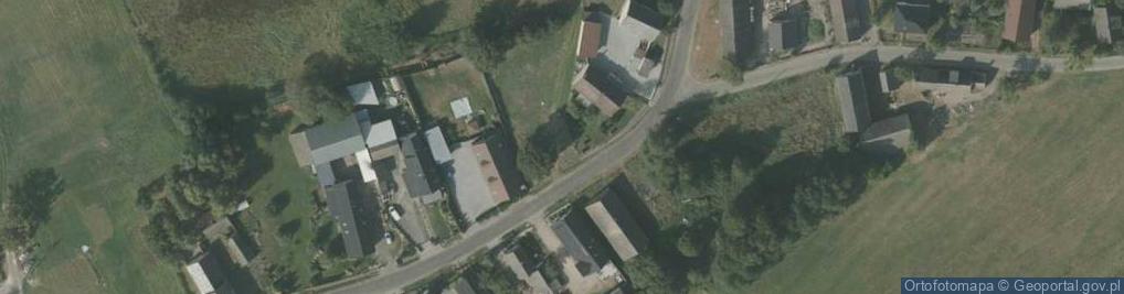 Zdjęcie satelitarne Rzymkowice ul.