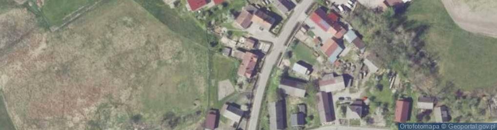 Zdjęcie satelitarne Rzymkowice ul.