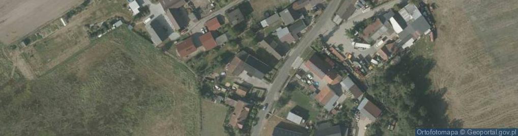 Zdjęcie satelitarne Rzymkowice ul.