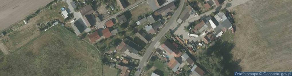 Zdjęcie satelitarne Rzymkowice ul.