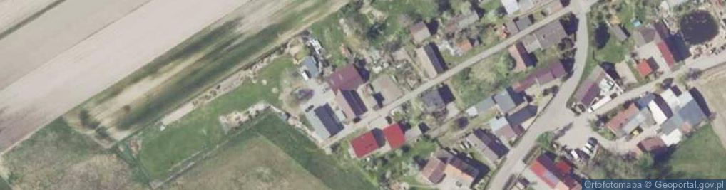 Zdjęcie satelitarne Rzymkowice ul.