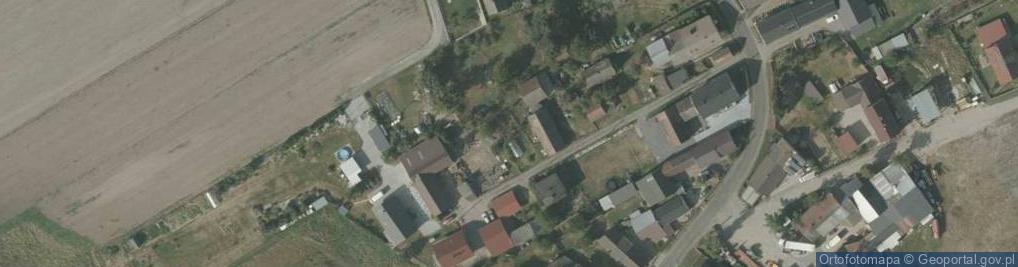 Zdjęcie satelitarne Rzymkowice ul.