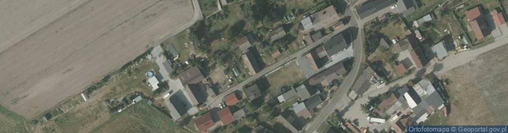 Zdjęcie satelitarne Rzymkowice ul.
