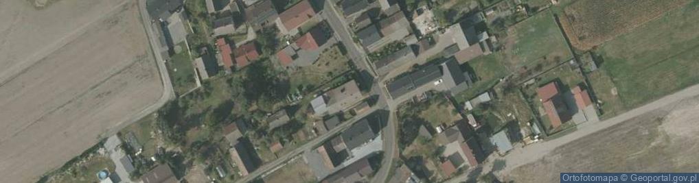 Zdjęcie satelitarne Rzymkowice ul.