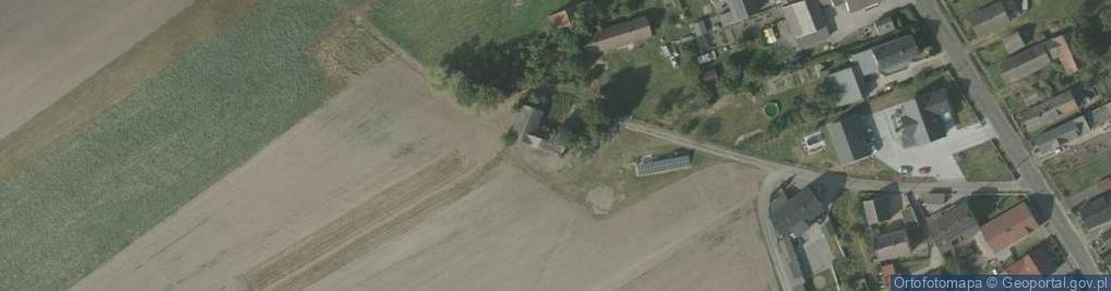 Zdjęcie satelitarne Rzymkowice ul.