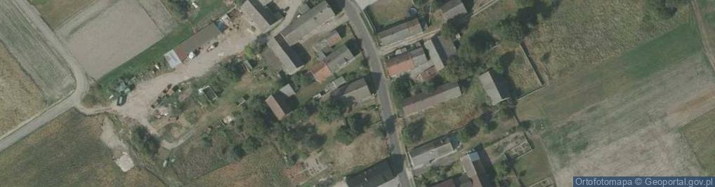 Zdjęcie satelitarne Rzymkowice ul.