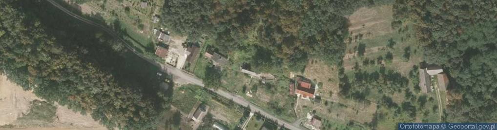 Zdjęcie satelitarne Rzymówka ul.