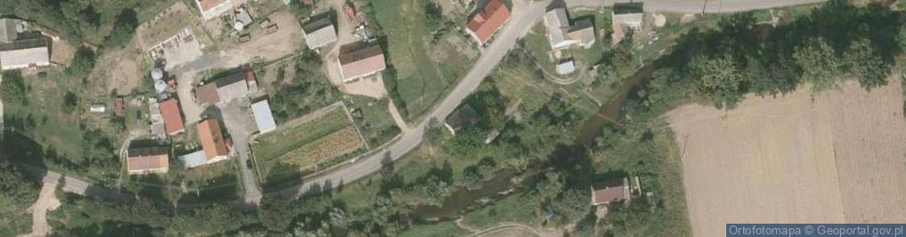 Zdjęcie satelitarne Rzymówka ul.