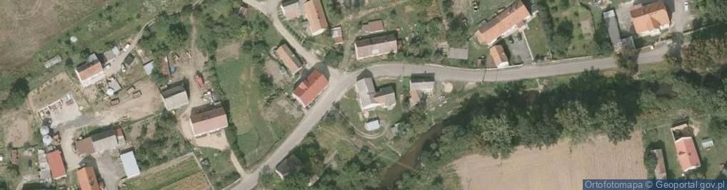 Zdjęcie satelitarne Rzymówka ul.