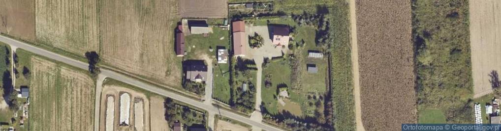Zdjęcie satelitarne Rzymsko BG ul.