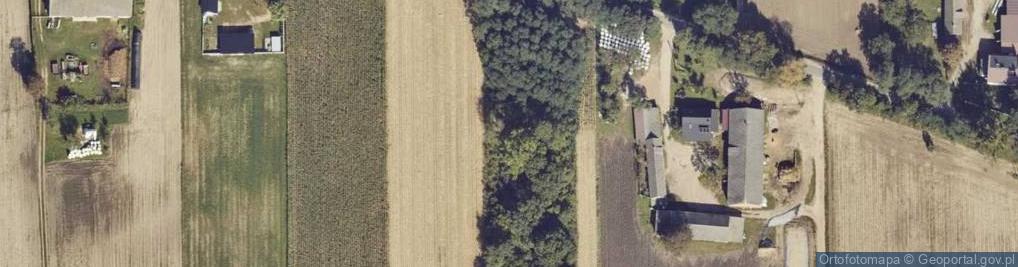 Zdjęcie satelitarne Rzymsko BG ul.