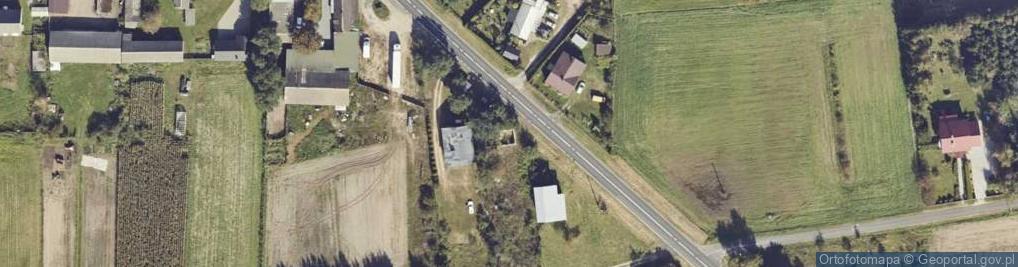 Zdjęcie satelitarne Rzymsko ul.