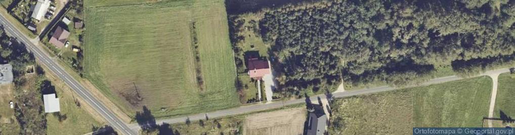 Zdjęcie satelitarne Rzymsko ul.