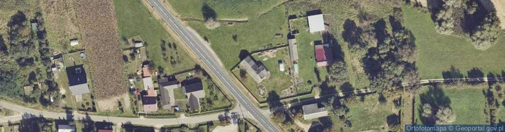 Zdjęcie satelitarne Rzymsko ul.
