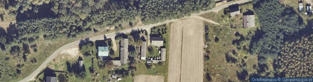 Zdjęcie satelitarne Rzymsko ul.