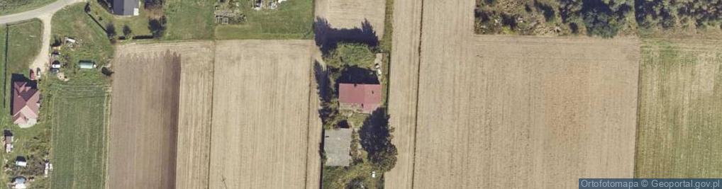 Zdjęcie satelitarne Rzymsko ul.