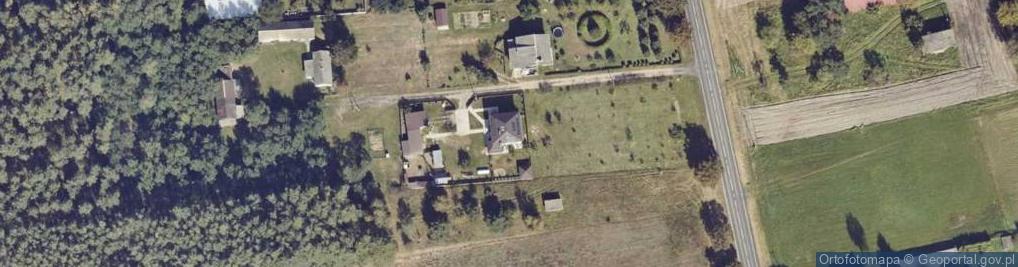 Zdjęcie satelitarne Rzymsko ul.