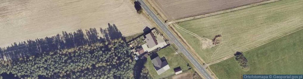 Zdjęcie satelitarne Rzymsko ul.