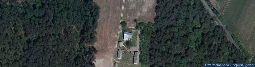 Zdjęcie satelitarne Rzymy-Las ul.
