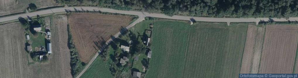 Zdjęcie satelitarne Rzymy-Las ul.