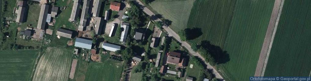Zdjęcie satelitarne Rzymy-Rzymki ul.