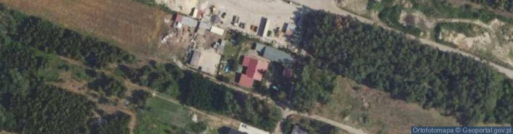 Zdjęcie satelitarne Rżyska ul.