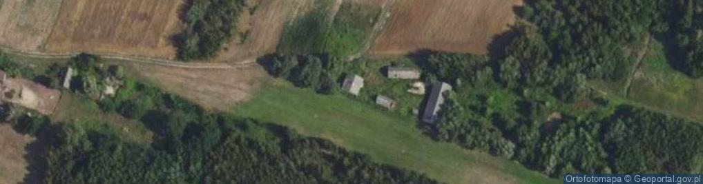 Zdjęcie satelitarne Rżyska ul.