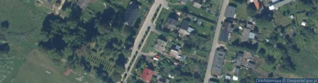 Zdjęcie satelitarne Rzyszczewo ul.