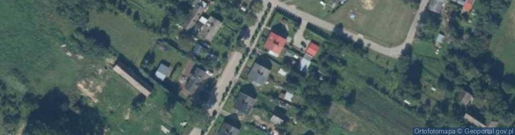 Zdjęcie satelitarne Rzyszczewo ul.