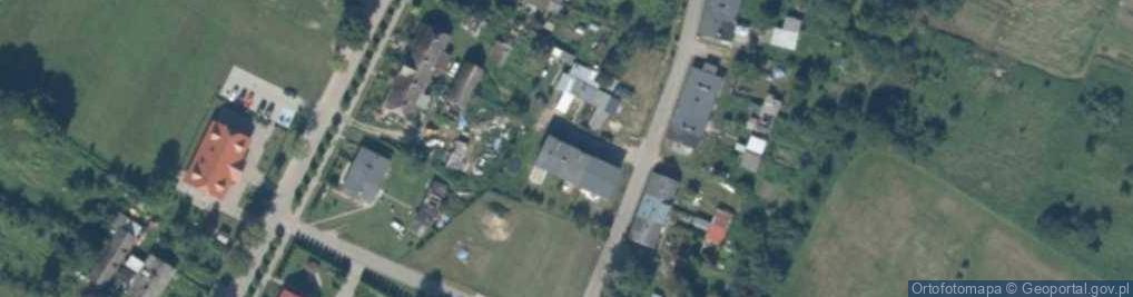 Zdjęcie satelitarne Rzyszczewo ul.