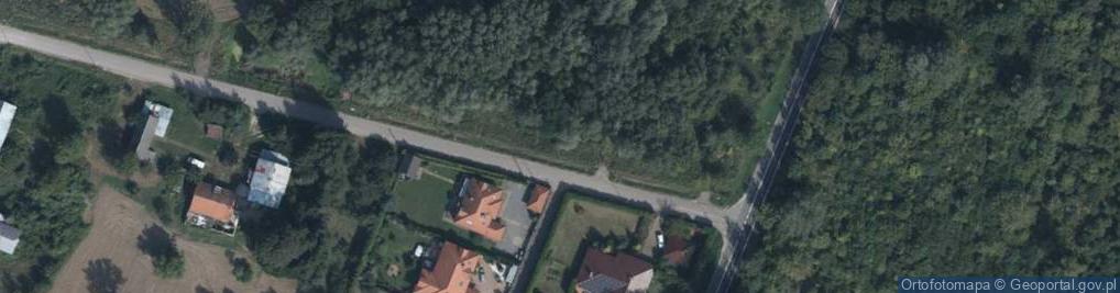 Zdjęcie satelitarne Rzeczna ul.