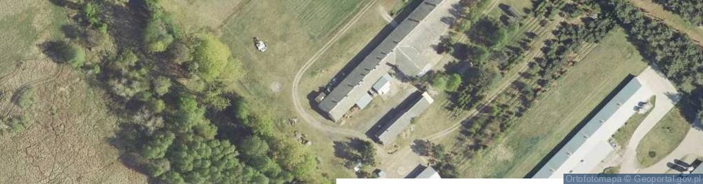 Zdjęcie satelitarne Rzeczna ul.
