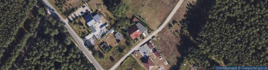 Zdjęcie satelitarne Rzemieślnicza ul.
