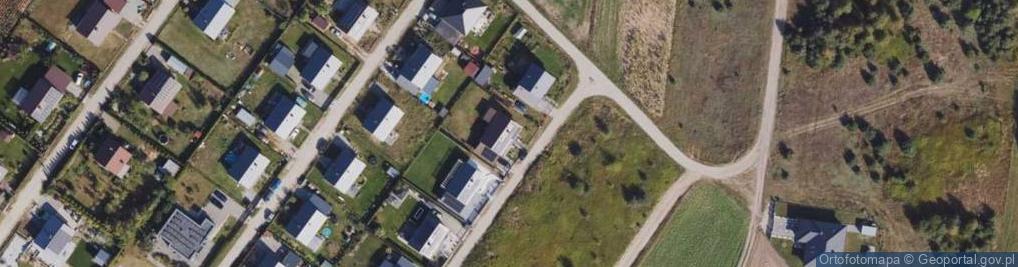 Zdjęcie satelitarne Rzemieślnicza ul.