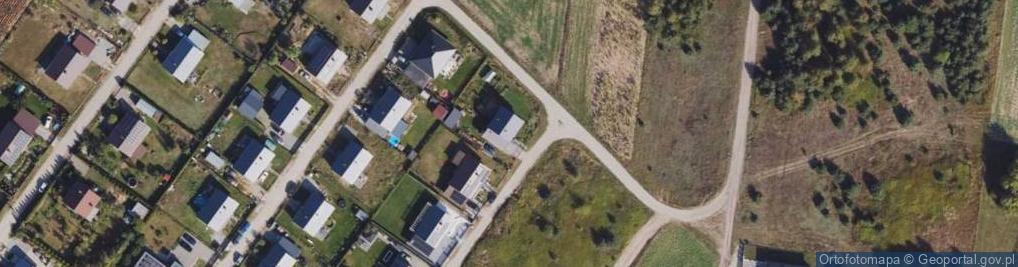 Zdjęcie satelitarne Rzemieślnicza ul.