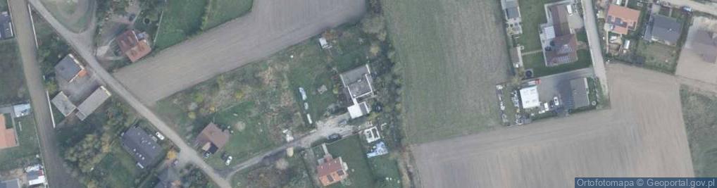 Zdjęcie satelitarne Rzeczna ul.