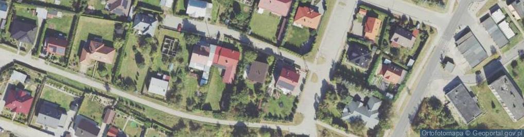 Zdjęcie satelitarne Rzemieślnicza ul.