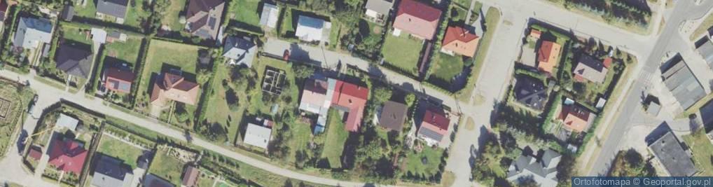 Zdjęcie satelitarne Rzemieślnicza ul.