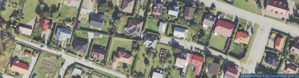 Zdjęcie satelitarne Rzemieślnicza ul.