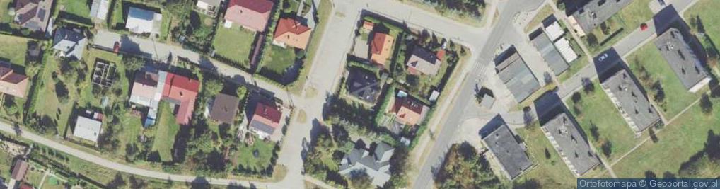 Zdjęcie satelitarne Rzemieślnicza ul.