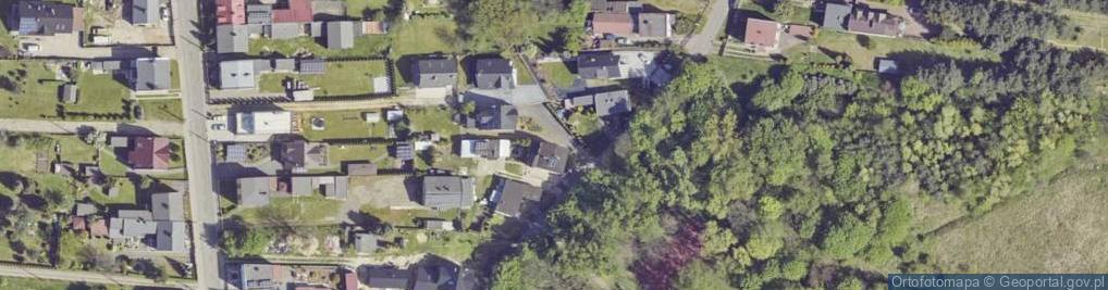 Zdjęcie satelitarne Rzeczna ul.