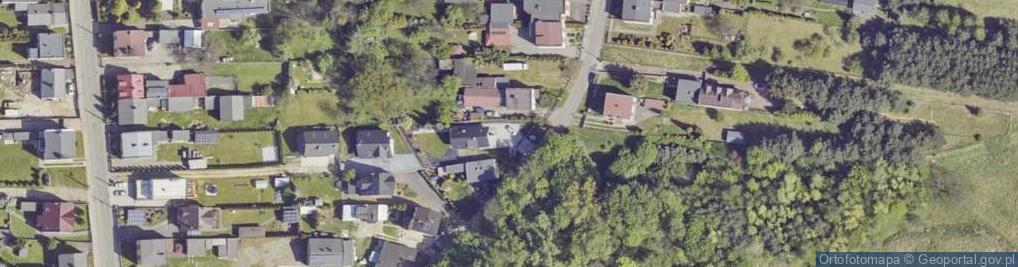 Zdjęcie satelitarne Rzeczna ul.
